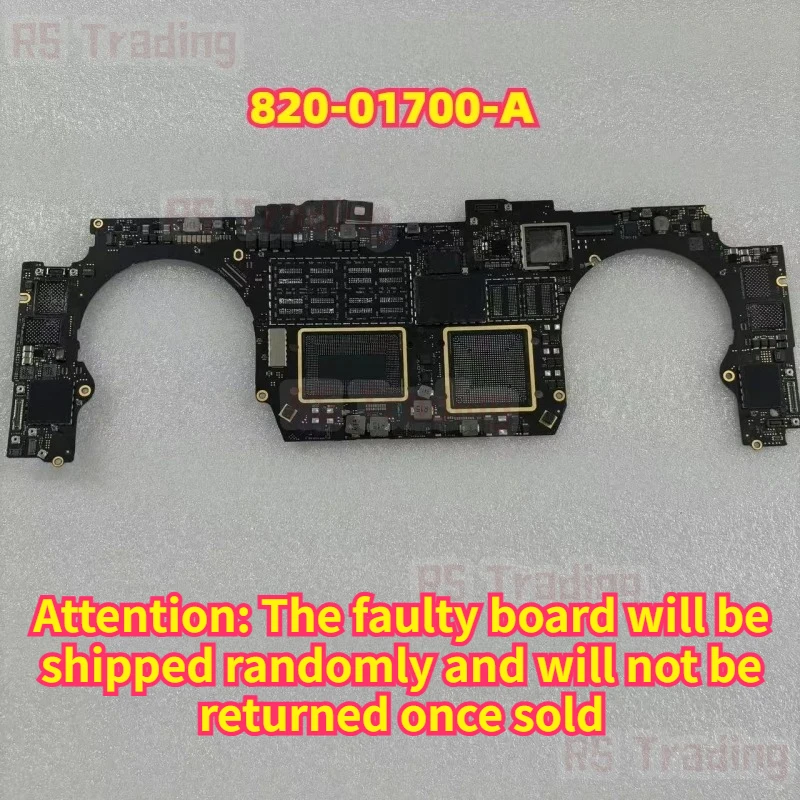 

Для Macbook Pro A2141 820-01700-A неисправенная логическая материнская плата 2019 года