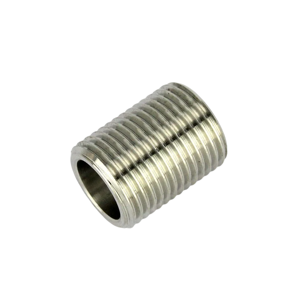 KegLand 1/2 BSP Straight External Threaded Pipe Joint Stainless Steel Connector Beer Home Brewing