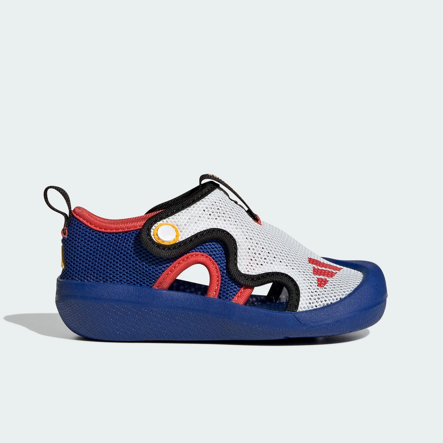 

Оригинальные детские пляжные сандалии Adidas Spring Edition с низким верхом, дышащие и износостойкие, JP7093