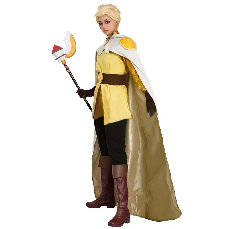 Luz Hunter Cos The Owl  House costume hunter cloak outfit The Golden Guard Costume Cloak Outfit Carnival costume