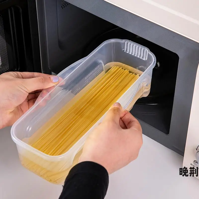 microwave-safe-pasta-cooking-and-storage-box-dried-noodles-preservation-draining-box-food-grade-kitchen-organization-tool