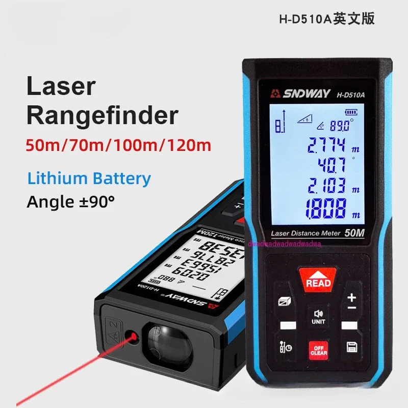 SNDWAY laser rangefinder H-D510A handheld laser electronic ruler