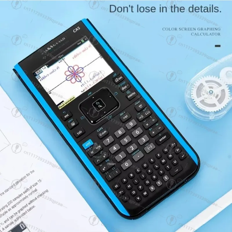 Instruments TI-Nspire CX II CAS Color Graphing Calculator with Student Software (PC/) Second Hand