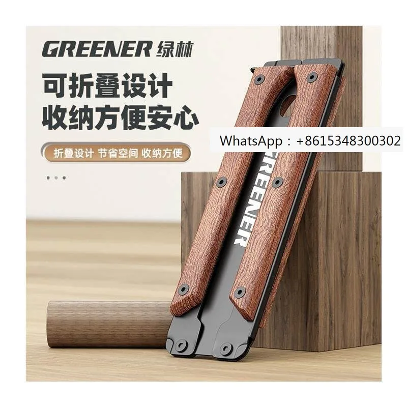 

Складная мини-пила для дома, для работы с деревом, двусторонняя пила-бабочка, пила для кемпинга и DIY