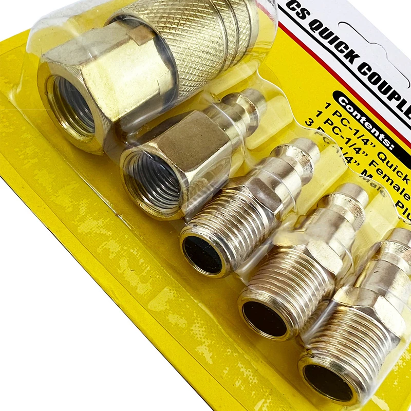 ★▲1 Set NPT Thread Pneumatic Quick Connector Rapiditie For Air Hose Fittings Coupling Compressor Accessories Release Fitting view 5