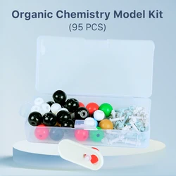 Organic Chemistry Model Kit (95 PCS) - Basic Molecular Models Kit with Atoms, Bonds, Molecular Model Kit Organic