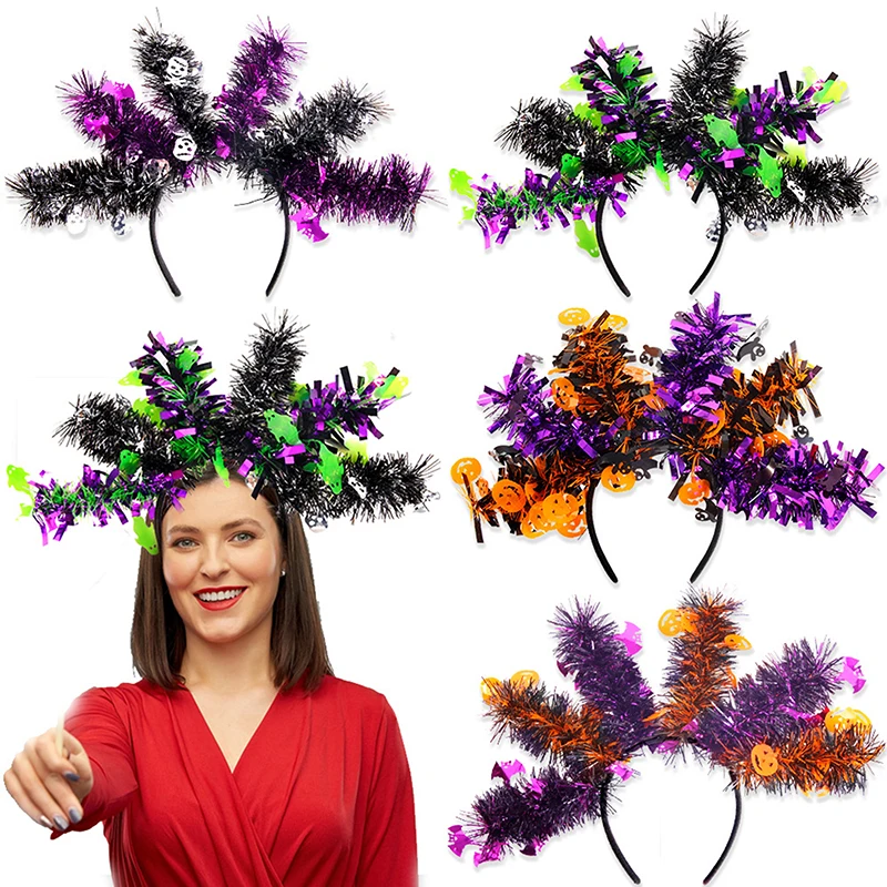 Halloween Decorations Felt Headbands Accessories Party Supplies Halloween Headbands Masquerade Decorations