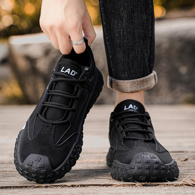 Casual shoes outdoor labor protection shoes anti-slip and wear-resistant sports shoes