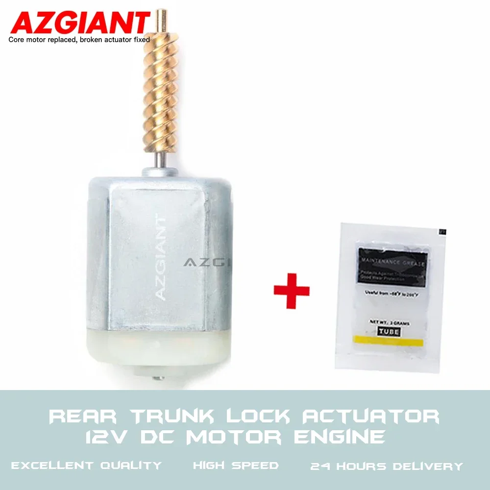 AZGIANT 12V  DC Motor Engine Rear Trunk Lock Actuator Assembly for Mitsubishi Verada Magna Galant Auto Repair Tool Easy to Use