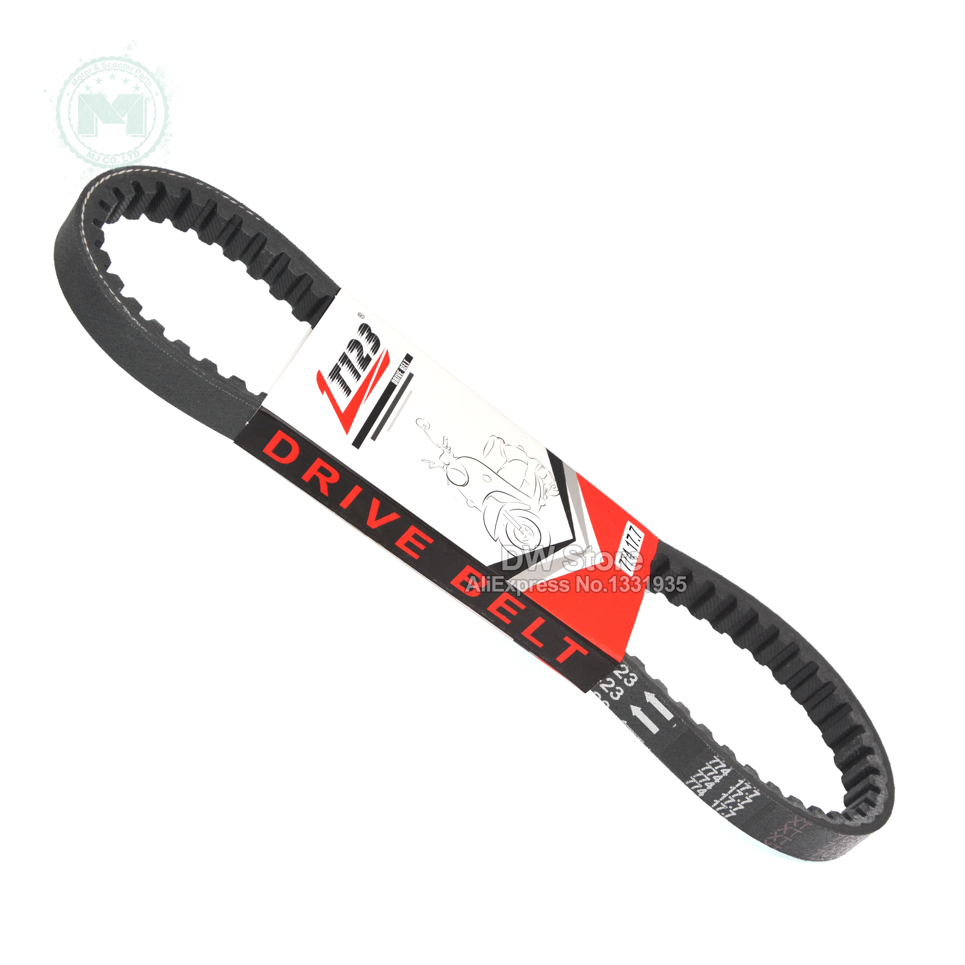 LT123 774 17.7 4VP Motorcycle scooter drive belt For Yamaha Bws100 YN100 YQ100 YW100 for Aprilia 100 Scrabble 2T Nitro 100 4VP