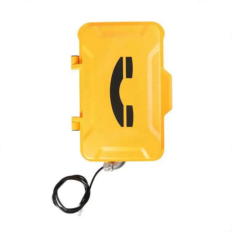 Auto Dial Waterproof Weatherproof and Vandal Public Emergency Telephone