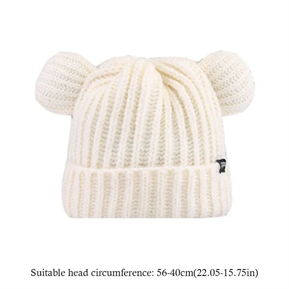Модная вязаная крючком вязаная шапка утолщенная теплая плюшевая шапка Мягкие Шапки для зимы и осени