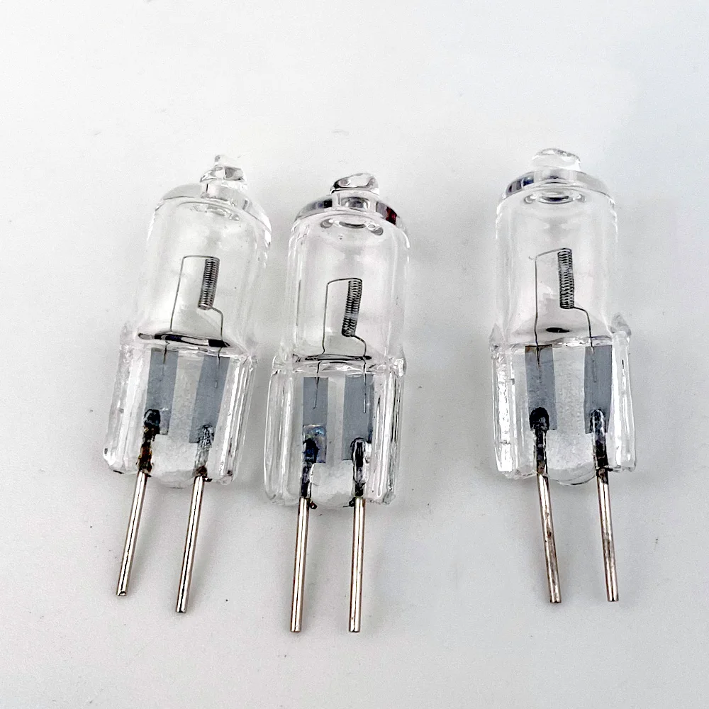 Lot d'ampoules halogènes G4 de type DC 12V à 2 broches, lampes 20W, chaque ampoule est claire avec une boîte intérieure pour la décoration intérieure, 10 pièces