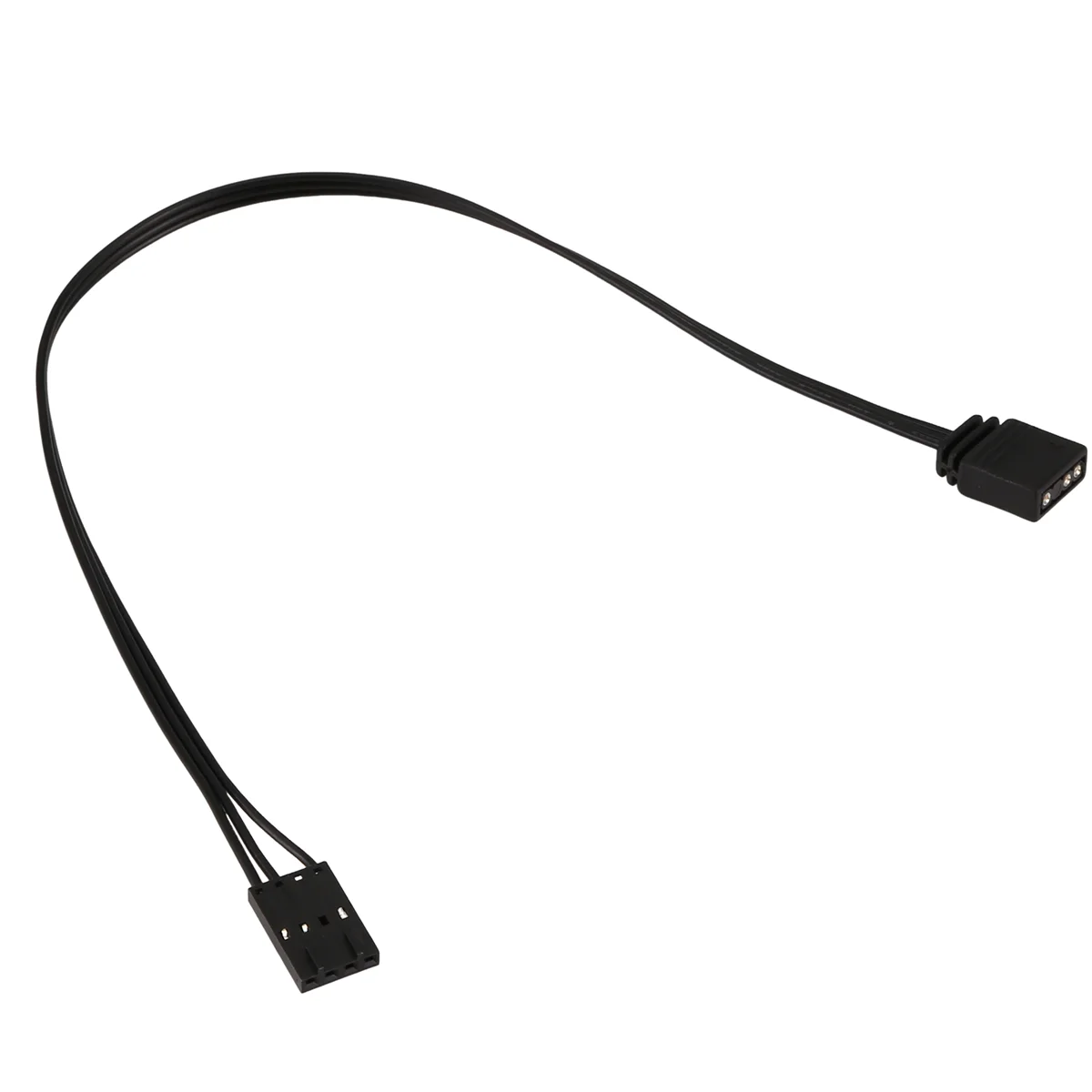 

Для 4-контактного разъема адаптера RGB на стандарт ARGB 3-контактный разъем 5 В Кабель RGB 25 см