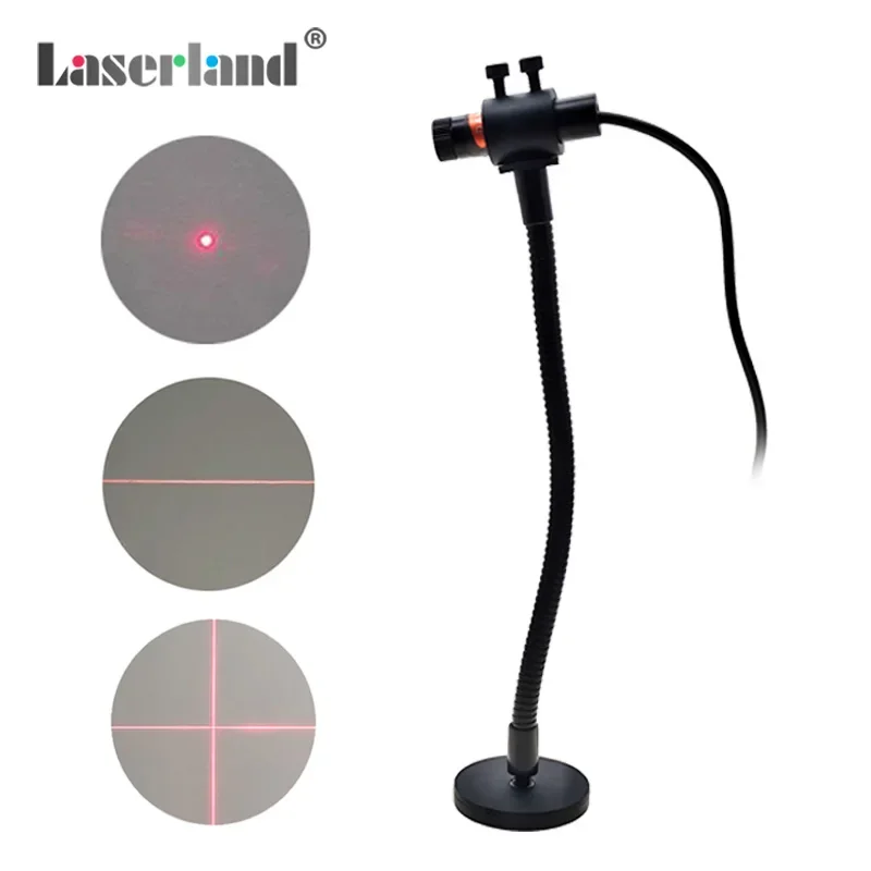 Laser Sewing Guide machine positioning Ling Generation Cross Hair USB connection with magnetic base