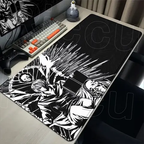40x90cm Japanese manga Death Note Mousepad Thickened Mouse Pad XXL Gaming Keyboard Notebook expand Desk mat PC Table accessories