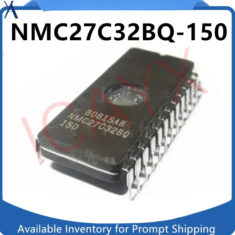 

1PCS NMC27C32BQ-150 NMC27C32BQ CDIP-24 Direct Memory Chip Spot New