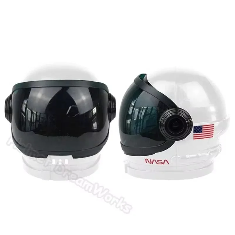 New Stock Nasa Astronaut Helmet With Movable Visor Space Halloween Cosplay Birthday School Classroom Dress Up Chritsmas Gifts