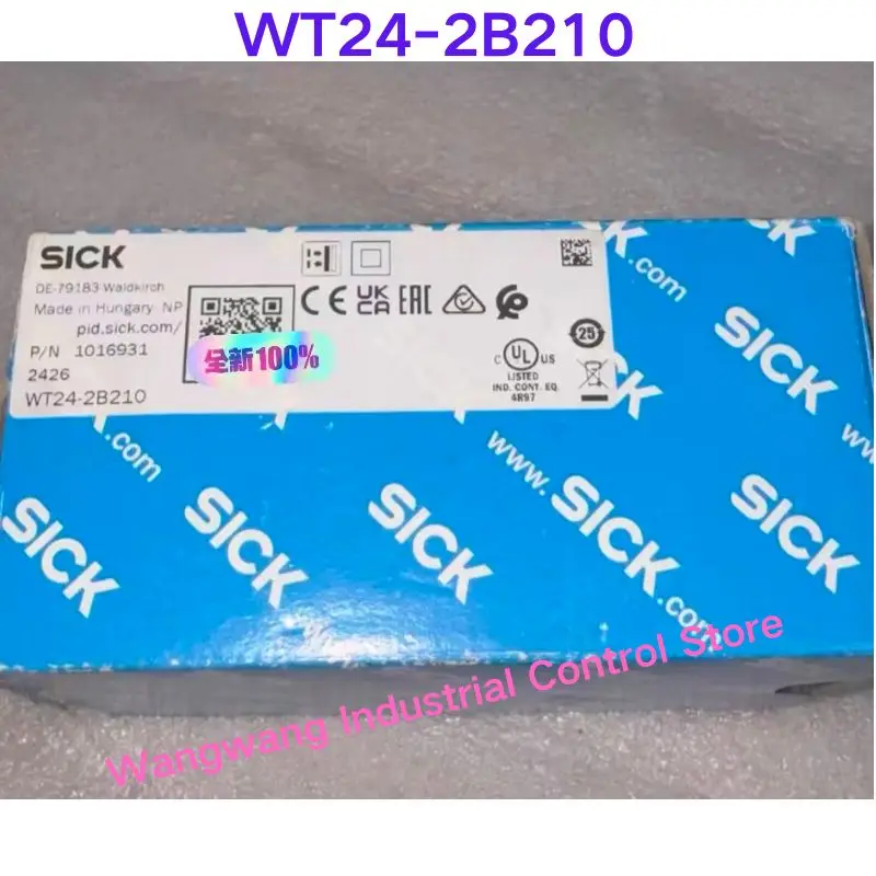

Brand-new Photoelectric sensor WT24-2B210, item number 1016931