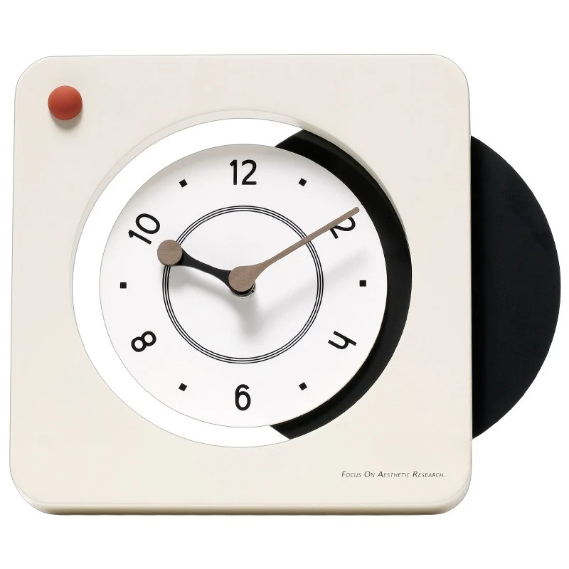 

Cream wind creative clock home living room decoration porch TV cabinet simple desktop ornament