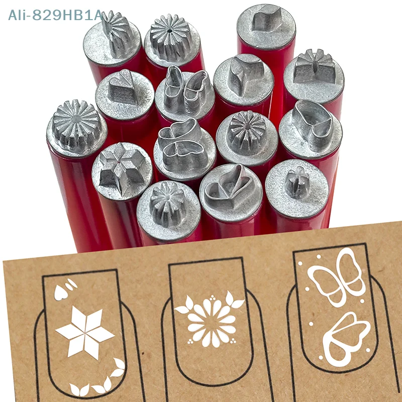 Nail Art Stempel Pen Set Creëer Nail Art Patroon Creatief DIY Nail Beauty Art Modieus Dagelijks hulpmiddel Nail Art Stempel Pen 6/10/15 stuks