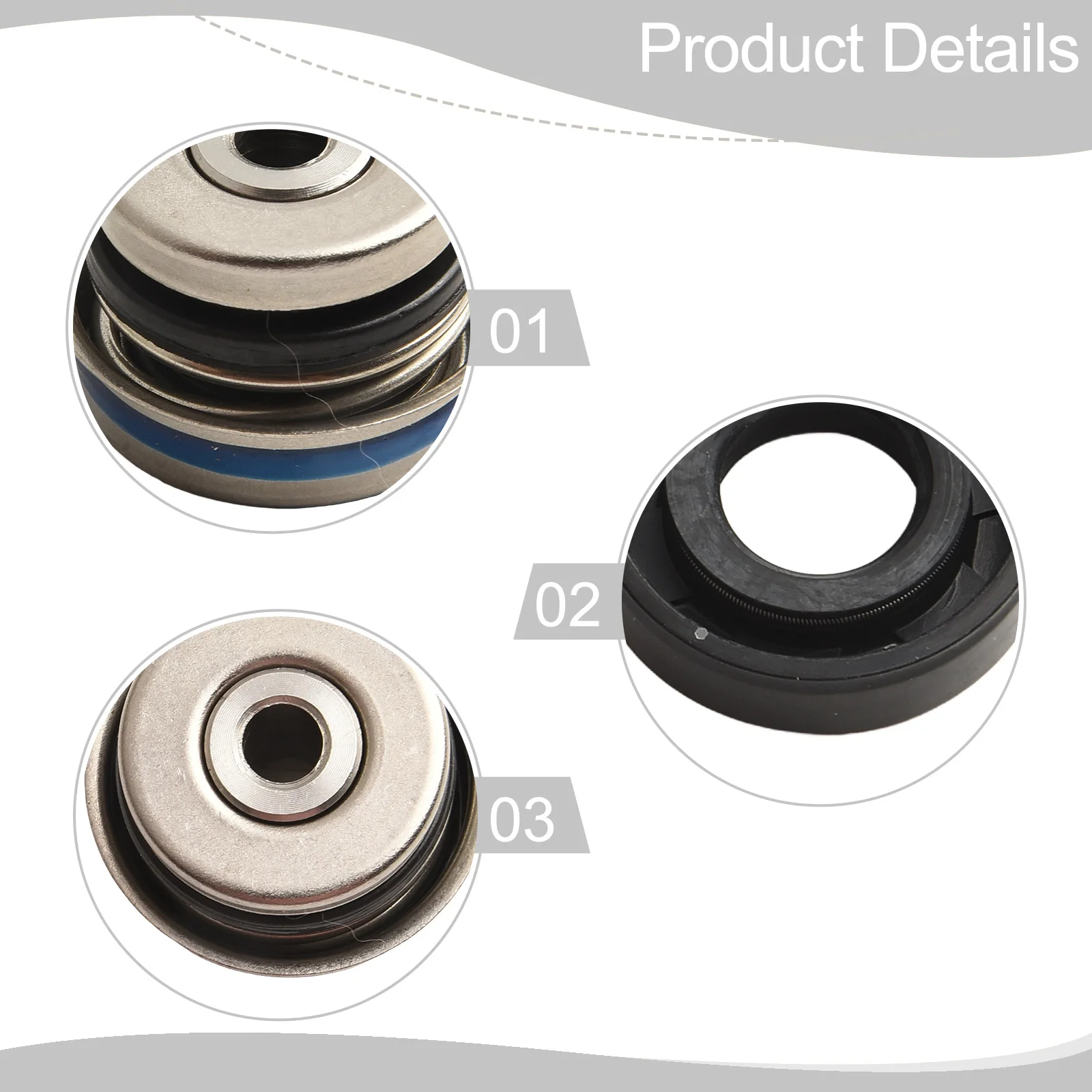 Water Pump Kit for Polaris For Sportsman 400 500 for scrambler 500 For Predator 500 Compatible for across Many Model Years