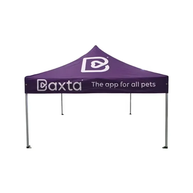 X Heavy Hot Sale Aluminum Frame Premium Marketing Canopy Awning Gazebo Canopy Tent 10x10ft for Advertising Events