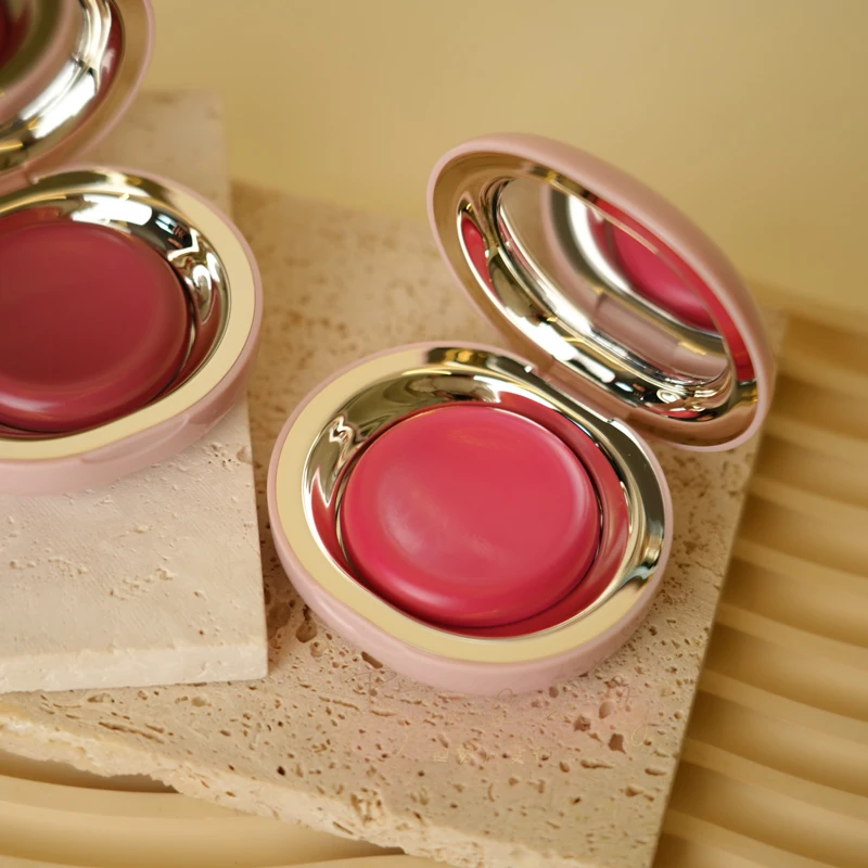 Rare Beauty Mauve Rose Neutrales Rouge-Puder, tragbares Make-up, flüssiges Rouge, feuchtigkeitsspendend, wasserfeste Lippenglasur mit doppeltem Verwendungszweck, prall, glatt