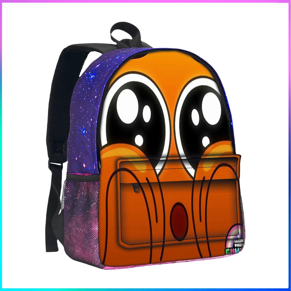 

Fashion Unisex Kid The Amazing World School Bag-Waterproof Cute Daypack-Large Capacity Backpack for Student
