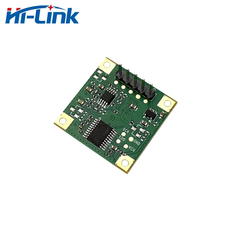 HLK-LD1115H 24Ghz sensore di presenza umana modulo Radar TTL comunicazione seriale rilevamento Micro-movimento sensore mmwave