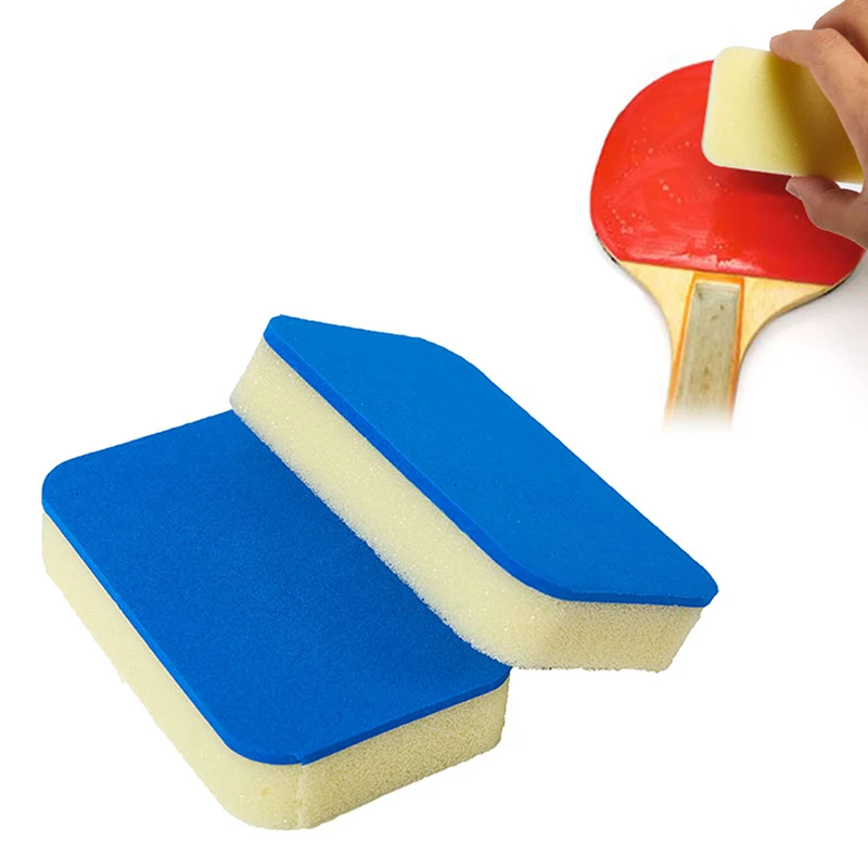 Portable Table Tennis Cleaning Sponge Easy To Use Ping Pong Racket Rubber Cleaner Care Accessories