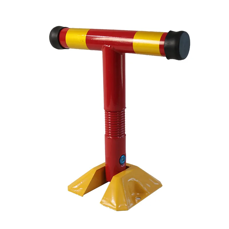 T-shaped Spring Type Parking Lock is Suitable for Various Vehicle Models Waterproof And Anti-collision Car Space Occupying