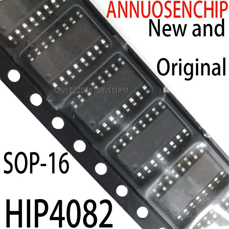 5PCS New and Original  HIP4082IB HIP4082IBZ 4082IBZ SOP-16 Original New In Stock IC chip HIP4082