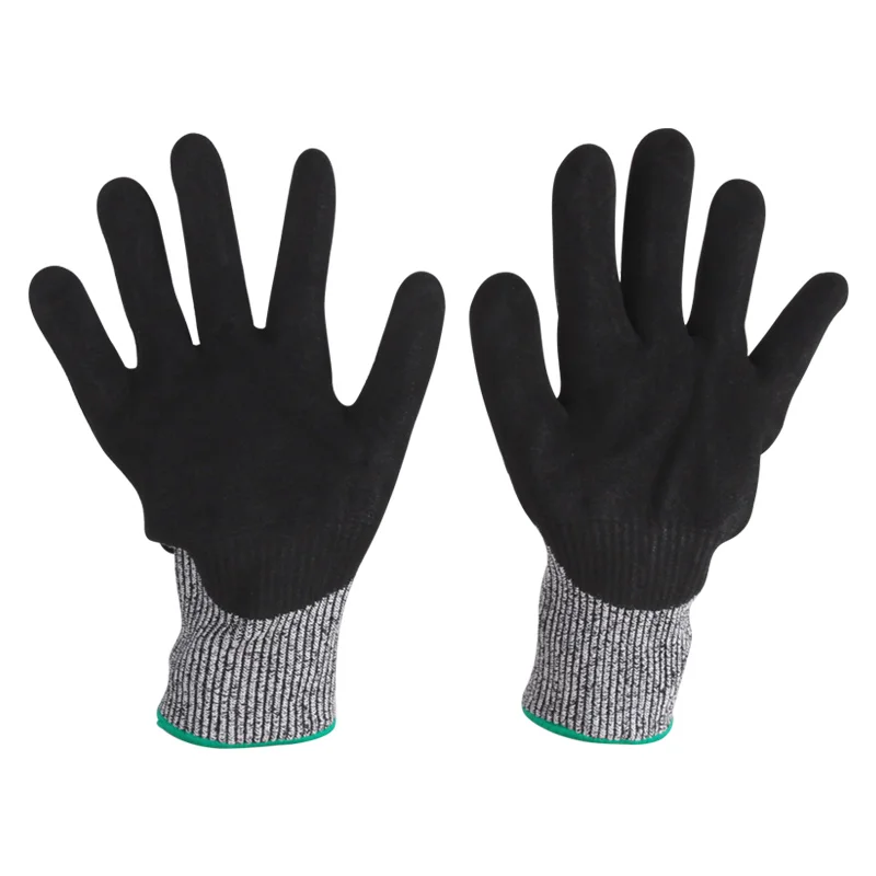 CK Tech. Heat Resistant Gloves Anti-cutting Kitchen Protection High Temperature Resistance Oven Mitts Men's Work