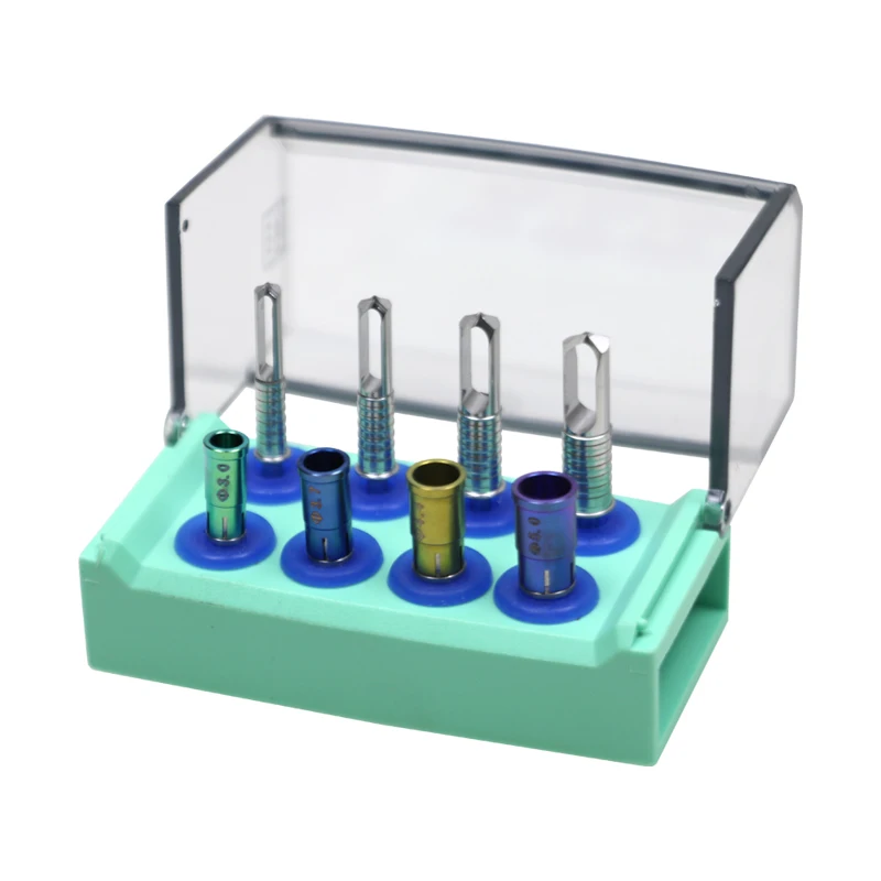 Collection Drill Kit Burs Trephine Cutting Drill Materials Tools fast shipping