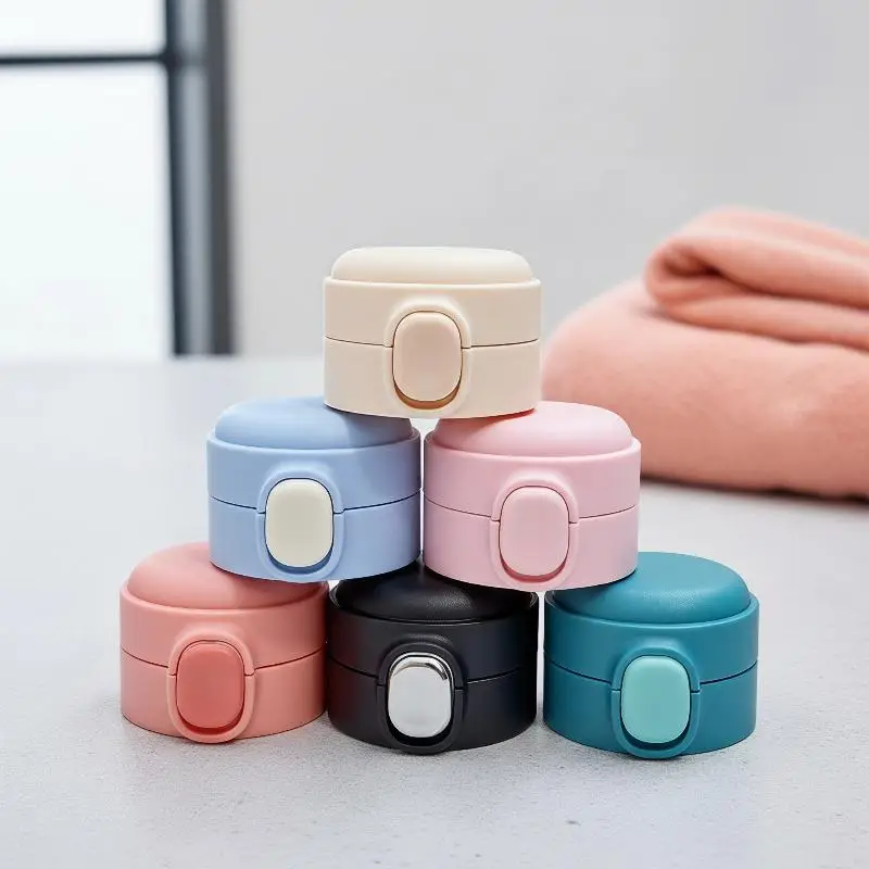 Universal Silicone Tumbler Lid Leakproof Replacement Thermos Mug Cover 1 PCS for Home Office Travel Coffee Drinks Use