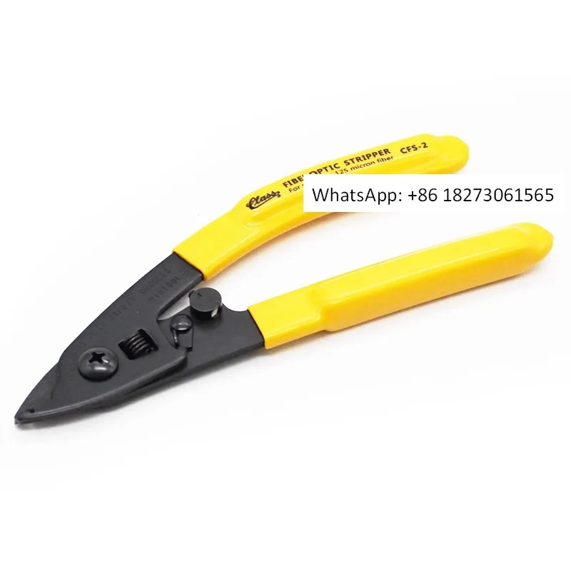 Double mouth Miller pliers CFS2 fiber stripping pliers CFS-2 stripping pliers coating layer with three additional mouths
