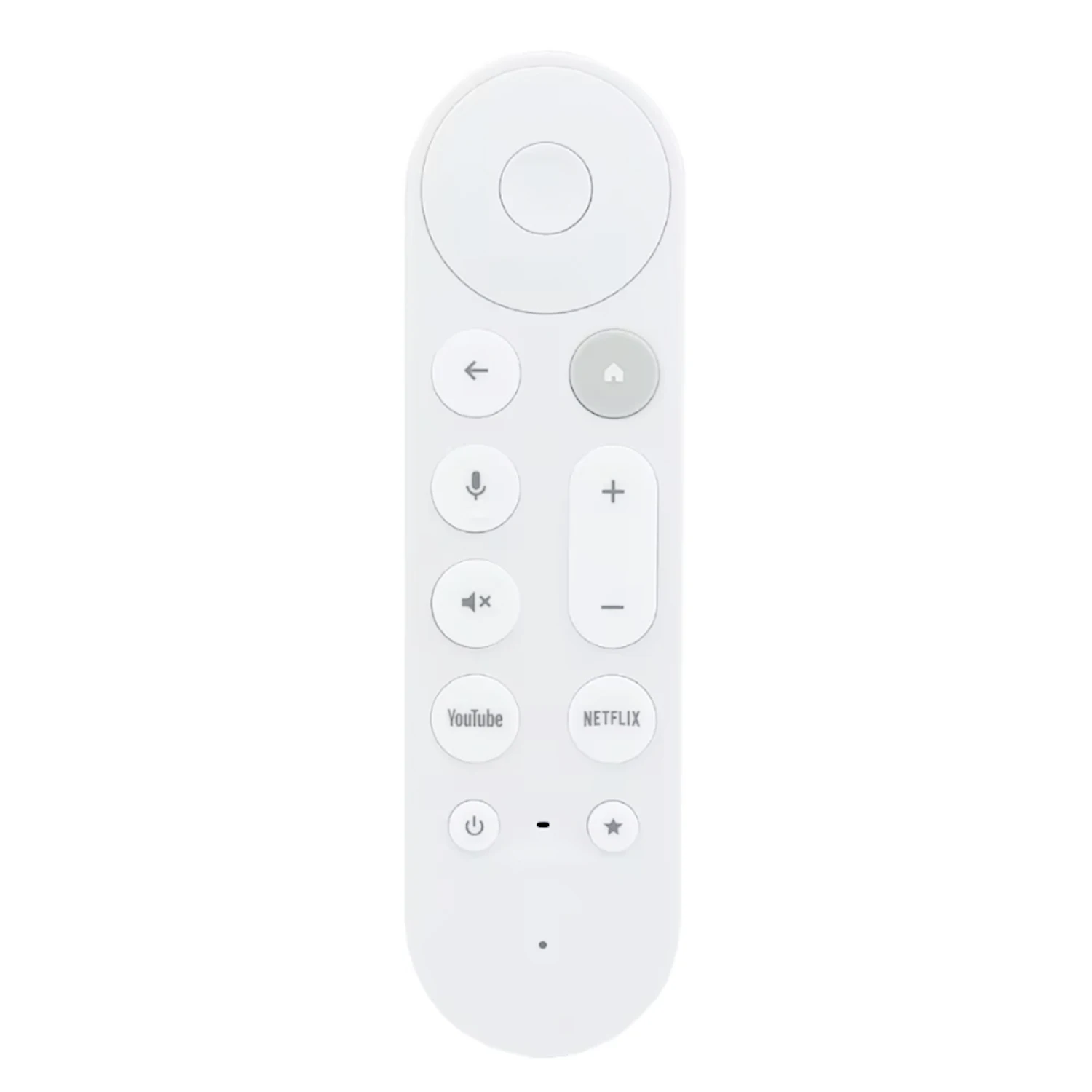 New Google TV Streamer 4K Replacement Remote – Voice Control, Bluetooth, Find My Remote Feature (Battery Not Included)