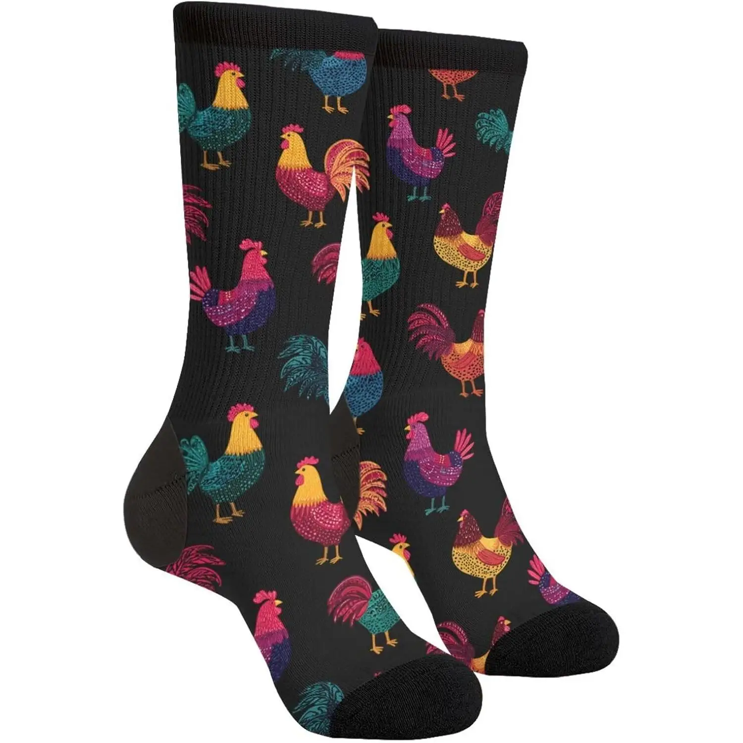 

Funny Novelty Socks Casual Athletic Crazy Crew Socks For Women Men Breathable Non-slip Sports Socks