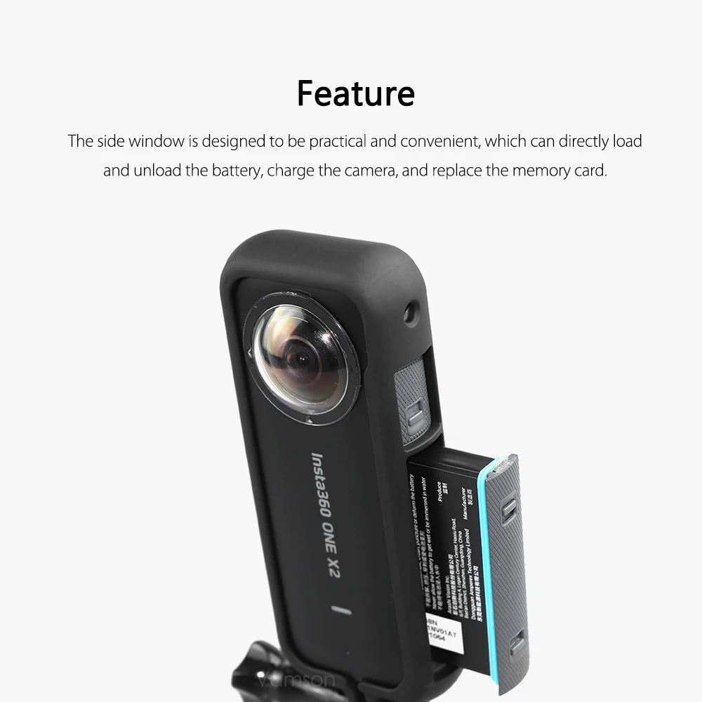 For Insta 360 One X2 Accessories Protective Frame Border Case Adapter Mount For Insta360 Action Camera VP603