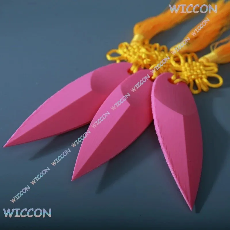 CyKpop デーモンハンターズ ゾーイ ピンク ダーツ コスプレ 武器小道具 ステージ パフォーマンス アクセサリー カスタム ゲーム キャラクター ハロウィン 3Dパンター