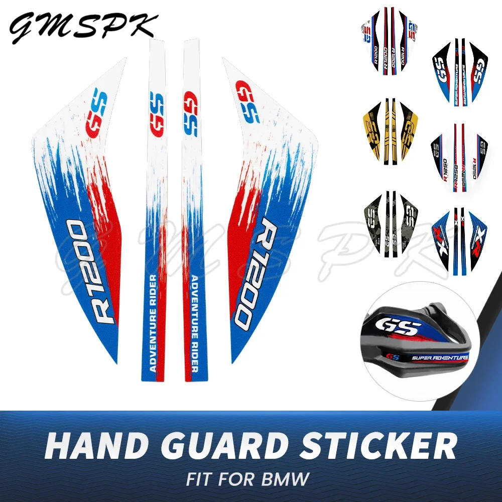 Motorcycle Handguard Shield Stickers Waterproof Decals Fit for R1200GS R1250GS Adventure G310GS F850/750/650GS F900 XR 40 Years