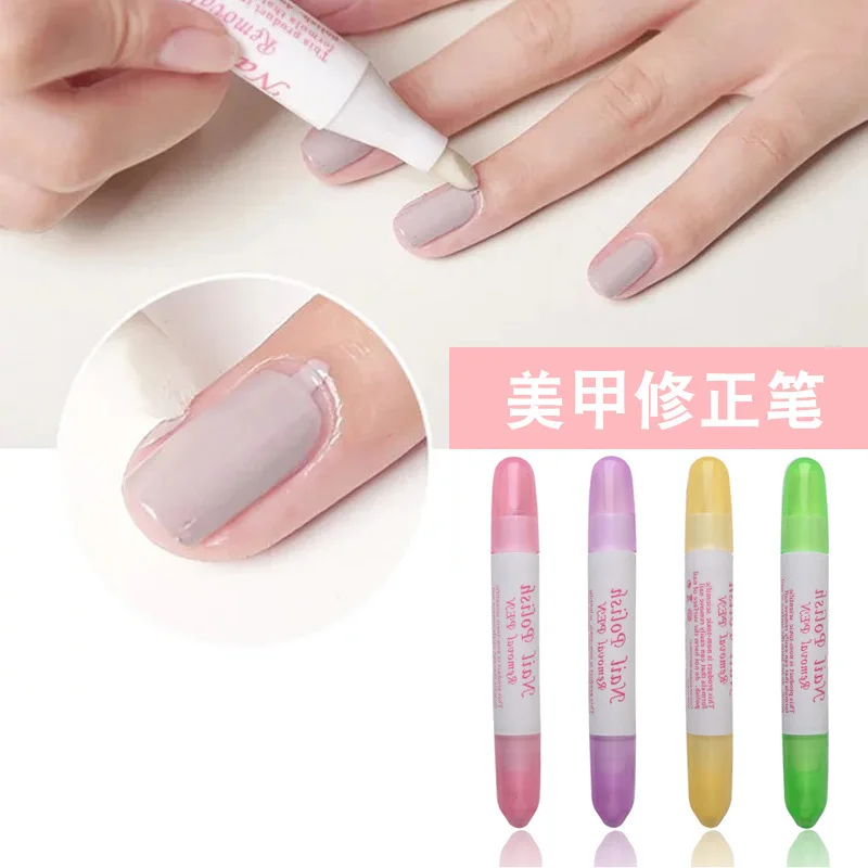 Stylo dissolvant pour vernis à ongles gel UV, nettoyant pour manucure, outils d'art, 1 pièce, offre spéciale