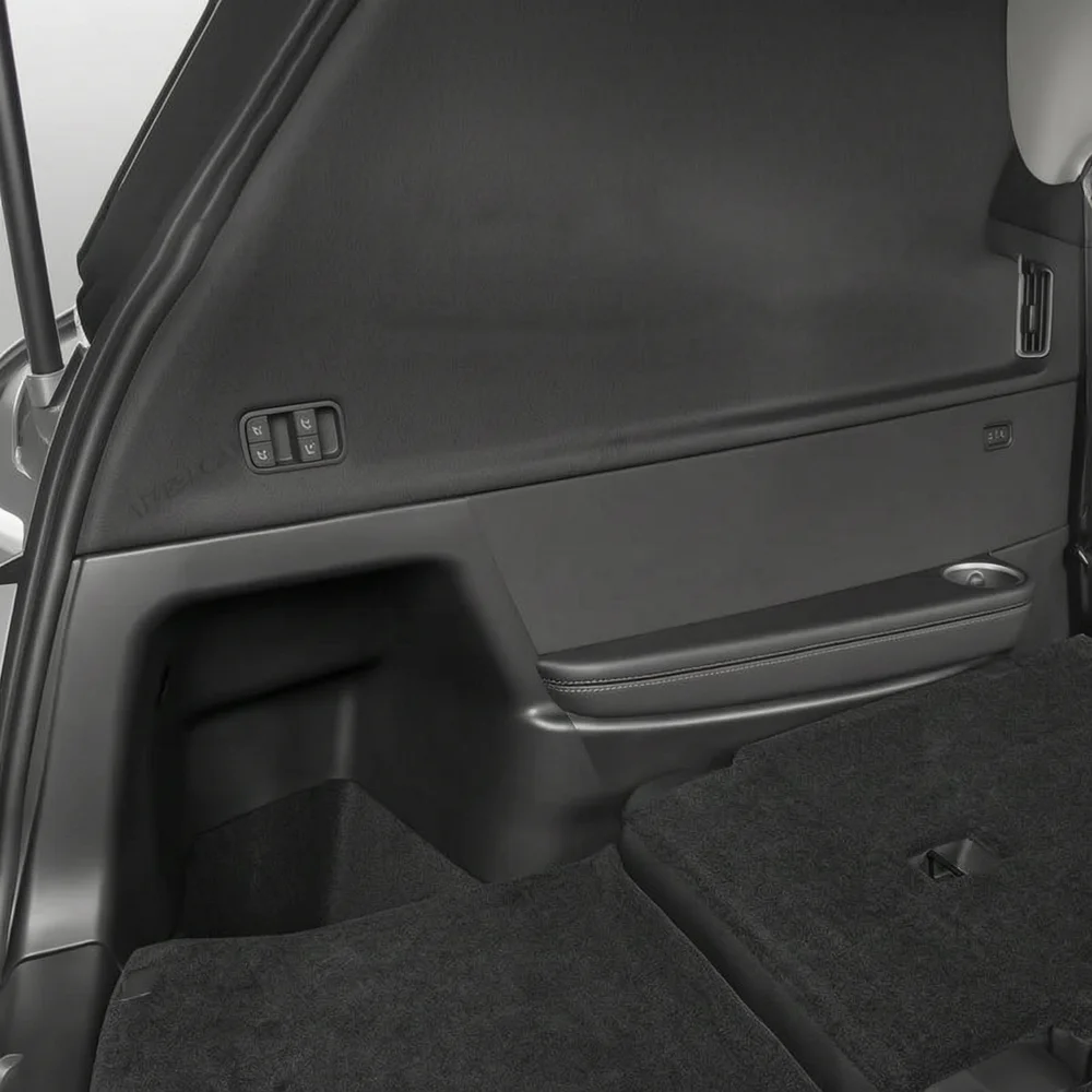 Rear Trunk Both Side Guards For Tesla Model YL Launch 2026 TPE Surface Corner Protection Cover Cargo Liner Anti-dirty Pad