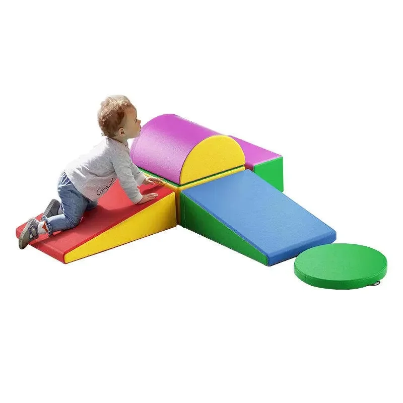 for Indoor Children Playground Sets Soft Play Equipment for Schools and Shopping Malls Samples Available