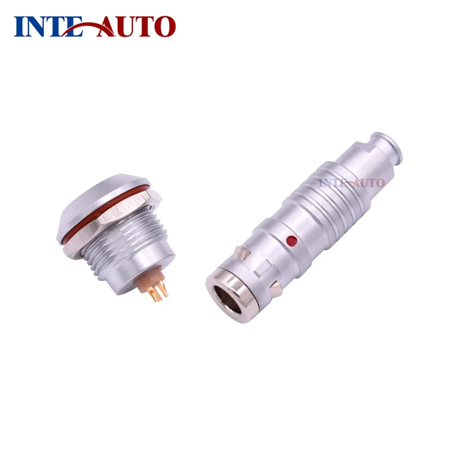 M20 watertight push pull male female connector, 2,3,4,5,6,7,8,10,12,14,16,19 pins TGG ZGG 2K series