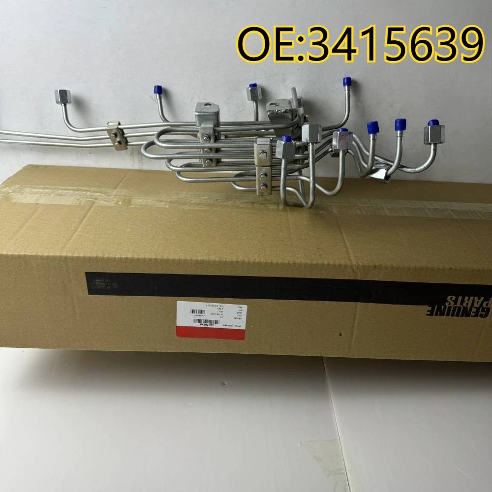 

High quality New For 3415639 Tube Injection FUEL SUPPLY Set for Cummins 6C 8.3C Engine 5304299 NEW