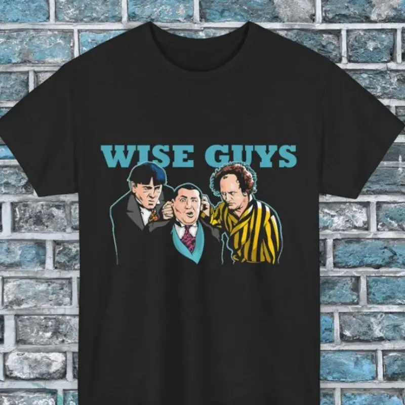 

Футболка Three Stooges Funny The Wiseguys Comedy S 5Xl