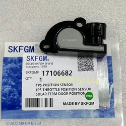TPS Throttle Position Sensor For Buick Excelle Daewoo Lanos Nubira Leganza Kalos Lacetti Pontiac Vauxhall Opel Astra NO:17106682