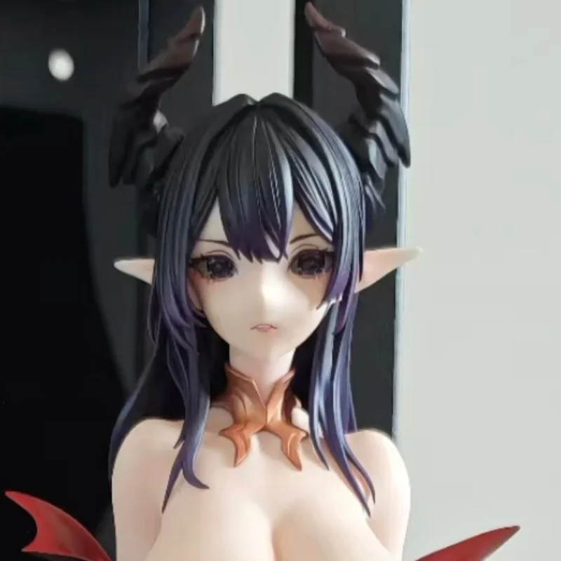 Animester Liliana Lust Witch Anime Figure Magnetic Switch Glow Follow Eyes Special Ver, 32cm 1/6 Scale PVC Statue New